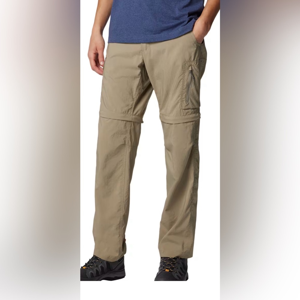 Cabela's Men's Convertible Cargo Pants in Khaki Size 46 x 30